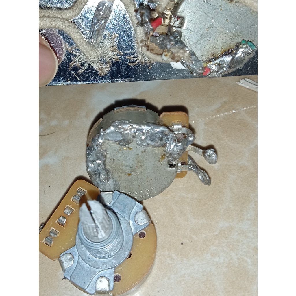 potensio cts 500k borongan 3 biji