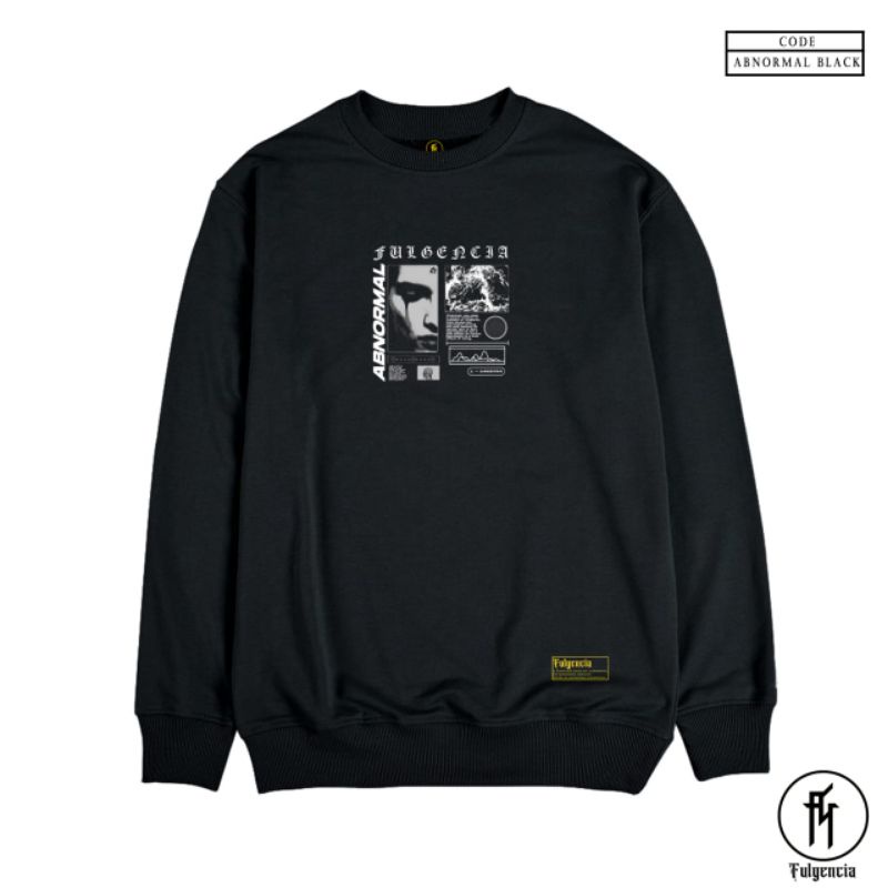 SWEATER CREWNECK ORIGINAL FULGENCIA | Crewneck original fulgencia