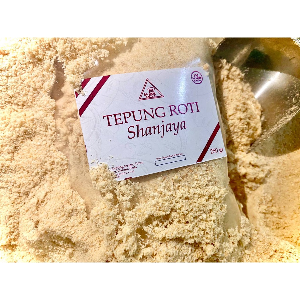 

Shandjaya Tepung Roti Halus | Bread Crumbs (250 gr)