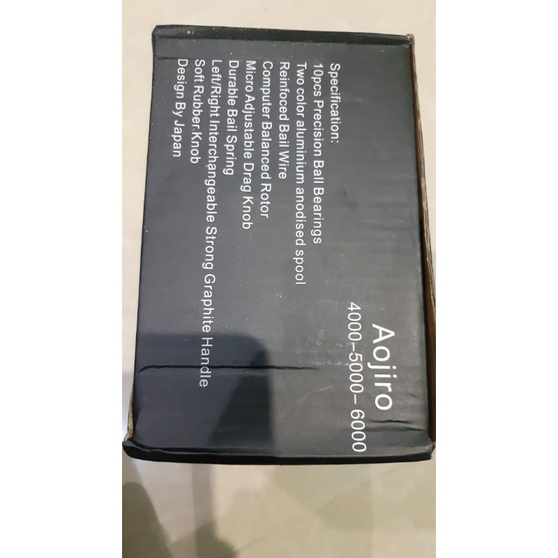 REEL SPIN FUGU AOJIRO 4000