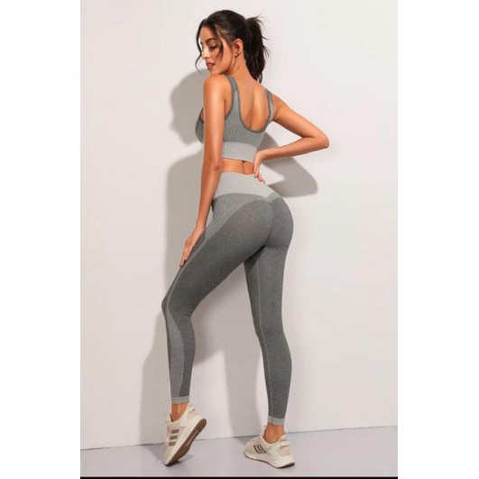 sport bra set dan legging