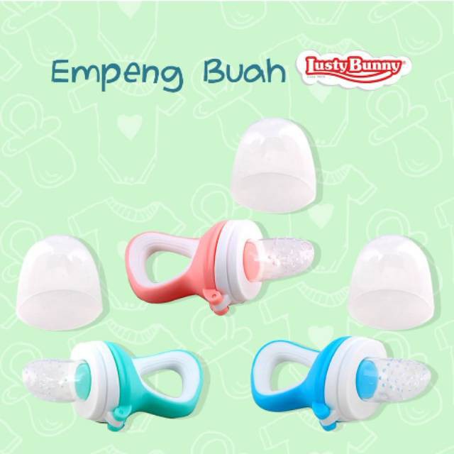 Lusty Bunny Fruit Feeder Empeng Buah Ergonomic - DP-2012