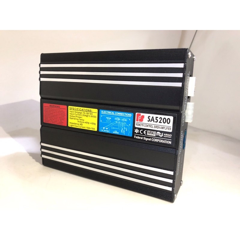 Modul sirine wireless SA5200 200 watt emergency sirine untuk motor dan mobil