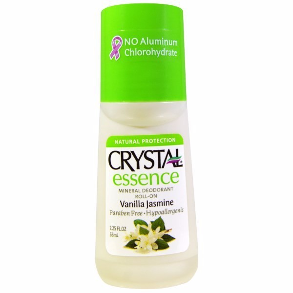 CRYSTAL Deodorant Roll On Vanilla Jasmine
