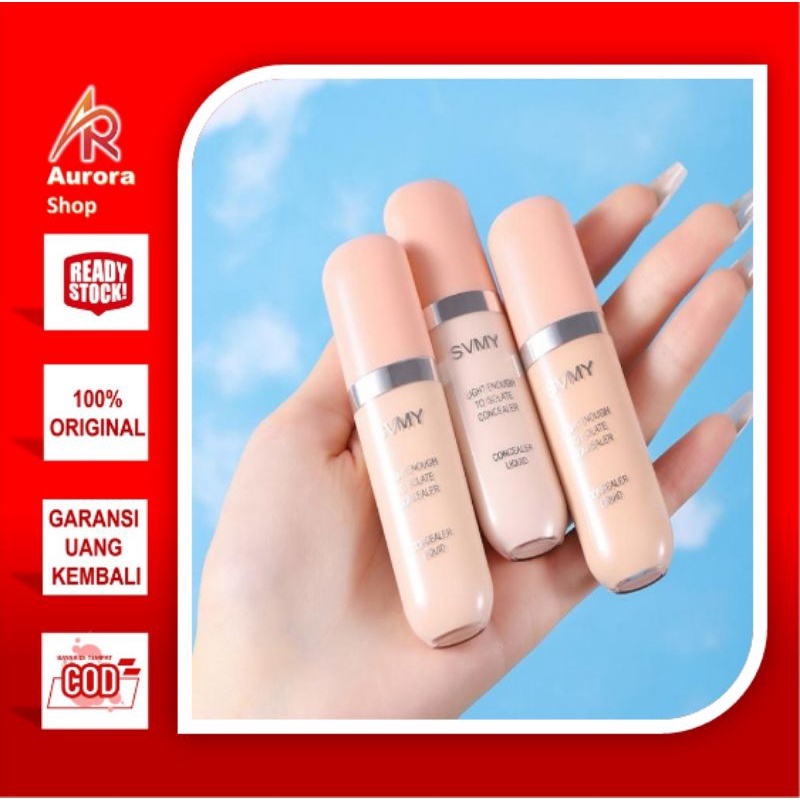 SVMY Lameila Lightweight And Soft Concealer 3 Warna By AURORA 1053