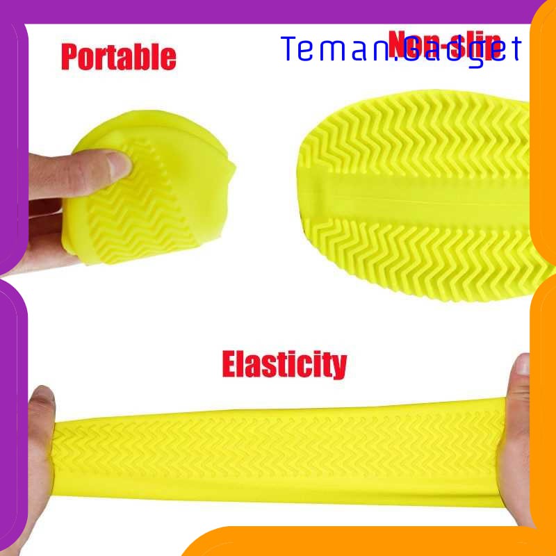 TG-FC012 Darden Cover Hujan Sepatu Waterproof Silicone