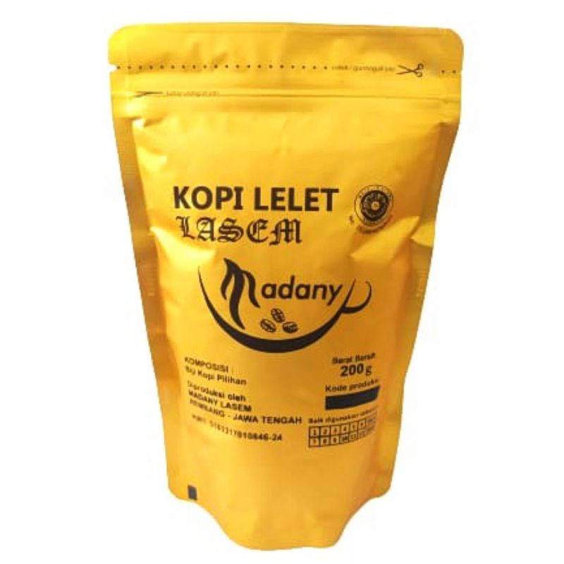 

Kopi lelet madani khas lasem 200g