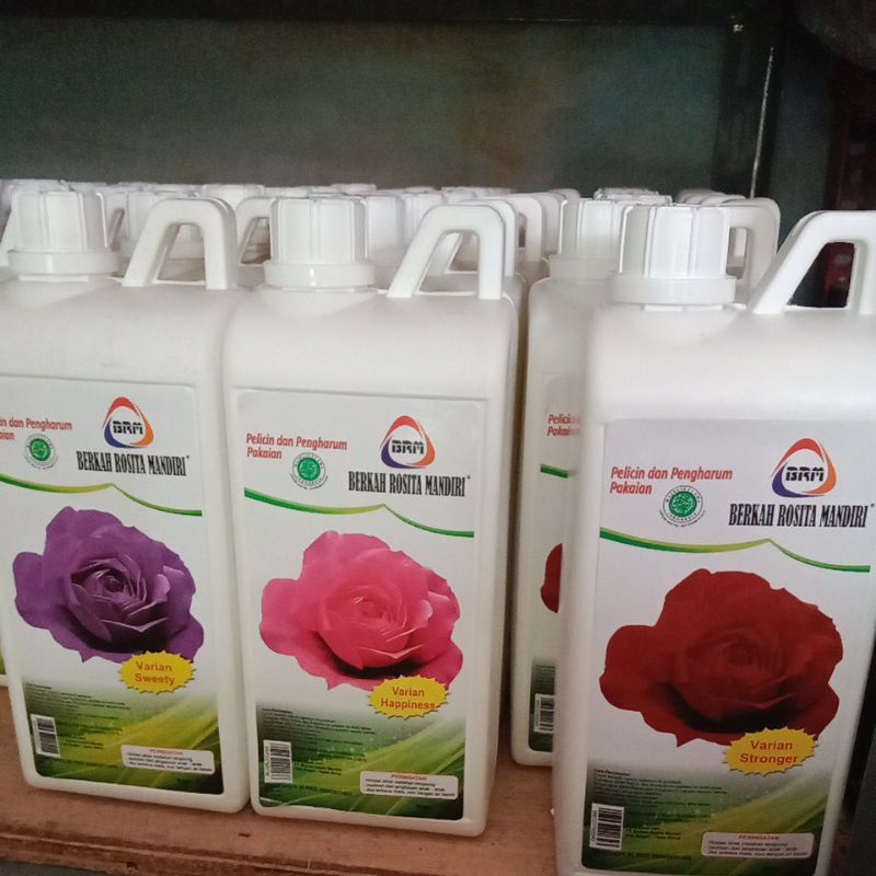 Pewangi Mawar laundry