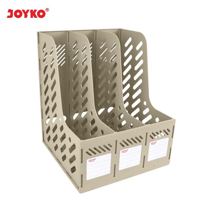 

NEW BOX FILE KERANJANG PLASTIK RAKIT 3 SUSUN JOYKO BOF-3GR GREY PENGIRIMAN CEPAT