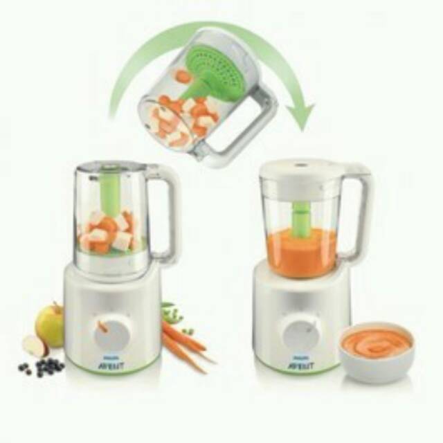 PHILIPS AVENT BABY FOOD STEAMER BLENDER