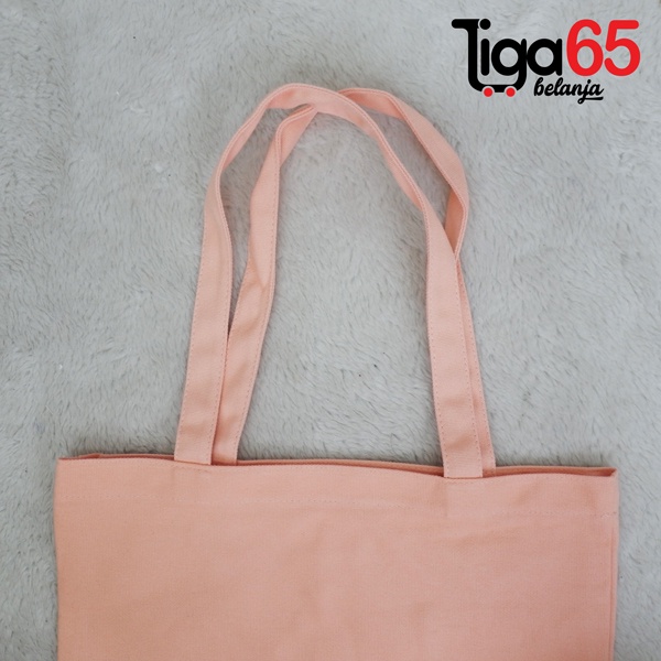 365 BAG #40882 Tas Tangan /  Tas Jinjing Lipat Estetik Bahan canvas Premium XH-MK-DSYS-1