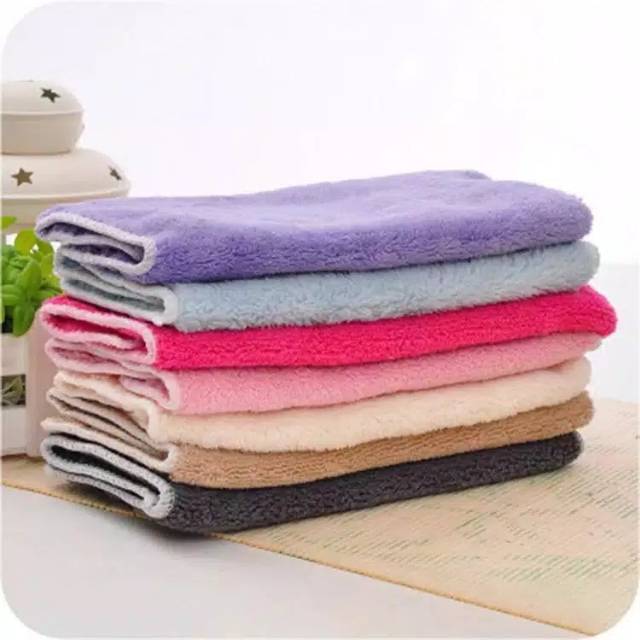 Kain Lap Dapur / Kain Lap Serbaguna / Kain Lap Mikrofiber - 1 pcs - Toko Mou