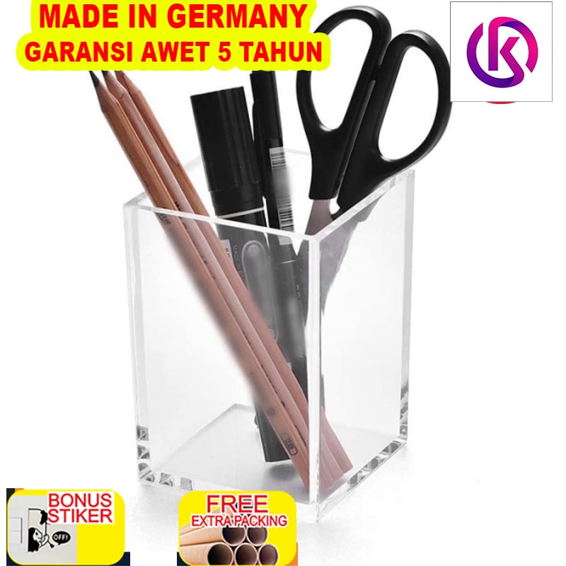 

Grosir Rak Akrilik Tempat Pensil Akrilik Acrylic Box Kotak Akrilik