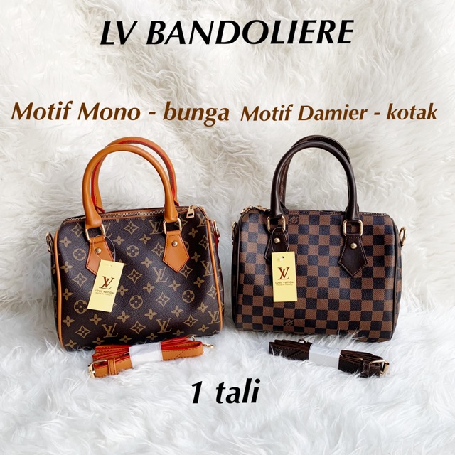 tas BANDOLIERE SPEEDY KUALITAS SUPER  bando batam import