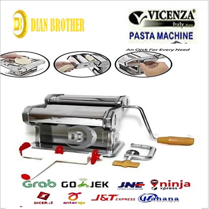 Vicenza Gilingan Mie Pasta Noodle Pasta Maker V-150 AT