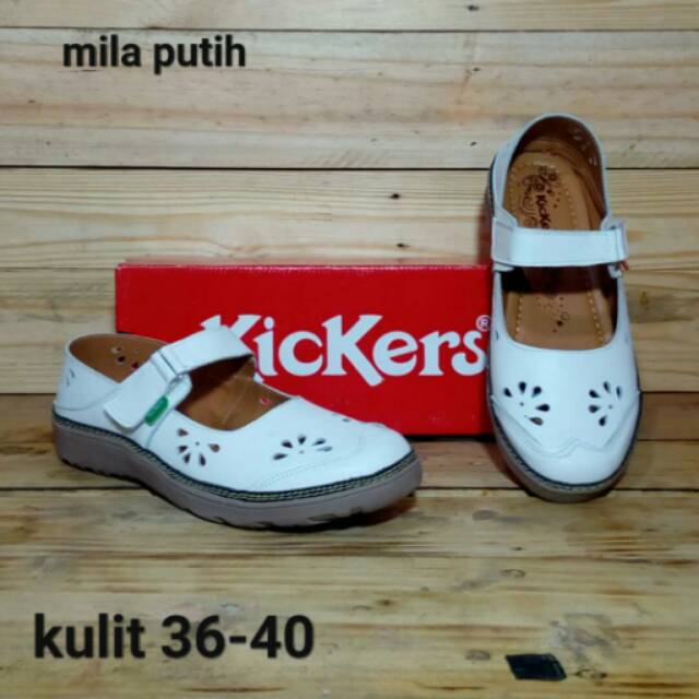 sepatu sandal kickers wanita