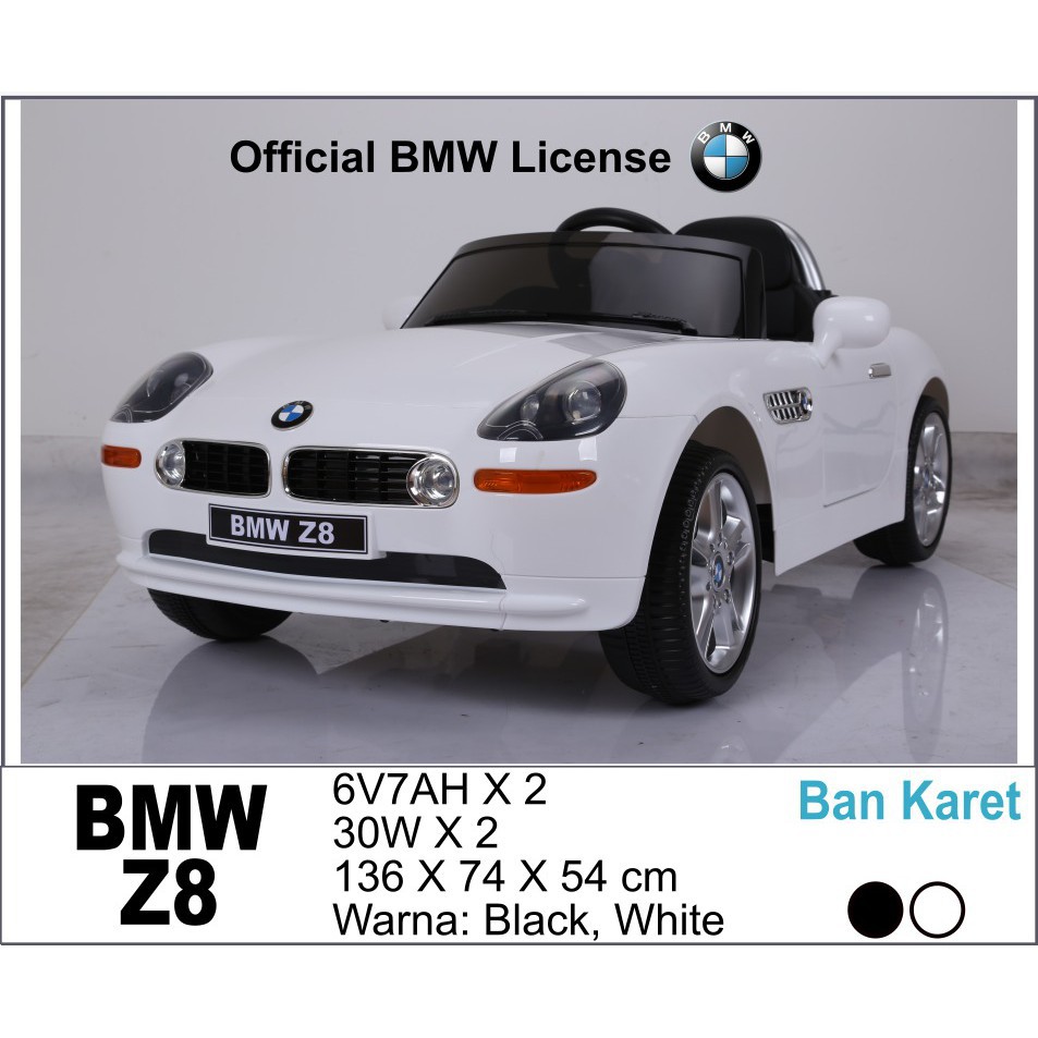 UK785 BMW Z8 / Mainan Mobil Aki Anak / Mobil Remote