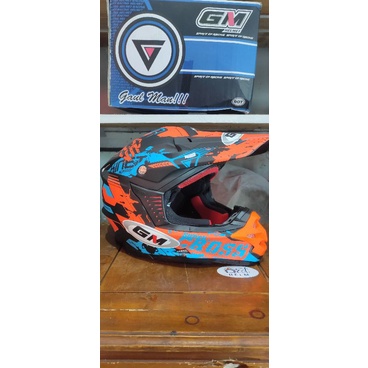 Helm GM cross / trail (harga promo)