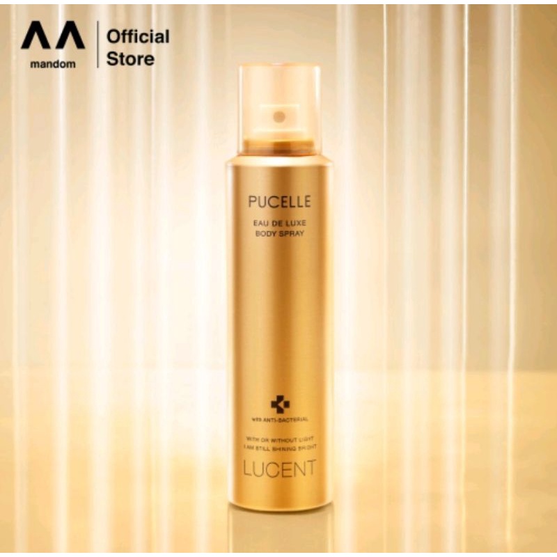 PUCELLE Eau De Luxe Body Spray Lucent - 150ml | Minyak Wangi Parfum Viral