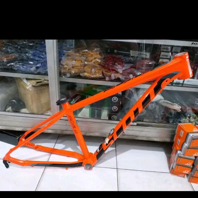 Populer] Frame Scott Scale 760 27.5 Orange