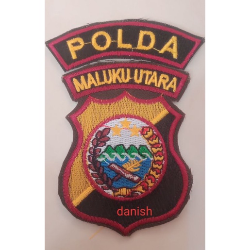 bet bordir polda maluku utara ( minimal 5 biji)