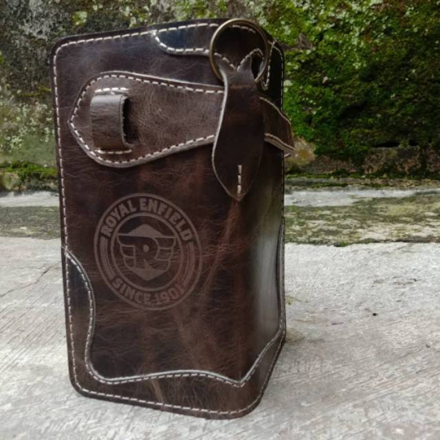Dompet kulit bikers / dompet kulit pria / dompet kulit asli / dompet panjang / dompet kulit lipat