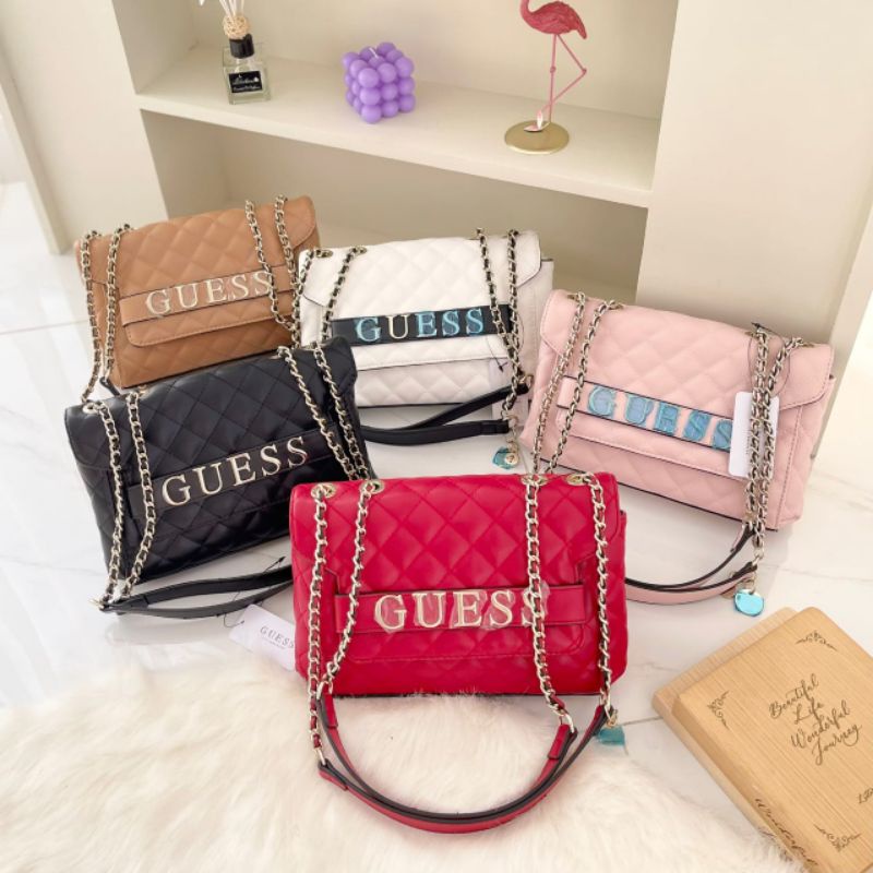 Guess Illy Convertible Crossbody Original / Shoulder Bag Guess Original / Guess Shoulder Bag