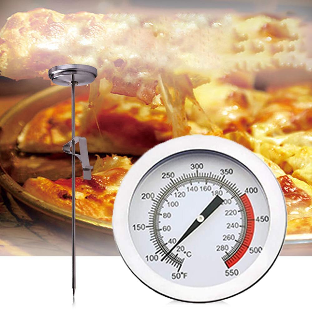 Termometer Daging Dengan Klip Household Home Instant Baca BBQ
