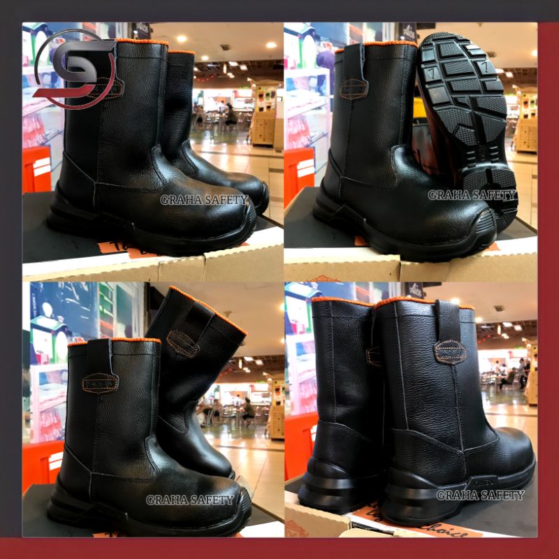 Sepatu Safety KING'S KWD 205 By Honeywell ORIGINAL - Safety Shoes Kings KWD 205 Berkualitas