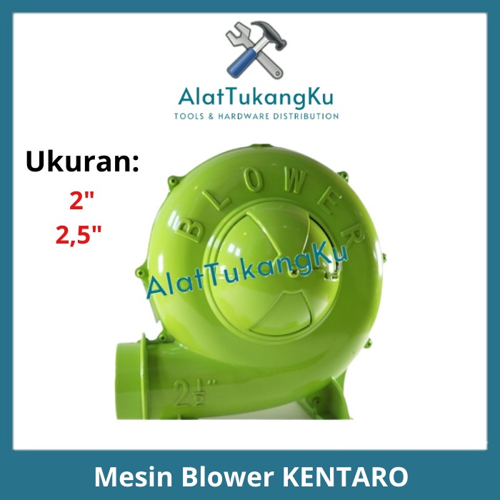 Mesin Hand Blower 2,5" Inchi KENTARO Kabel Tembaga / Mesin Hand Blower Tangan Peniup Debu Pengering