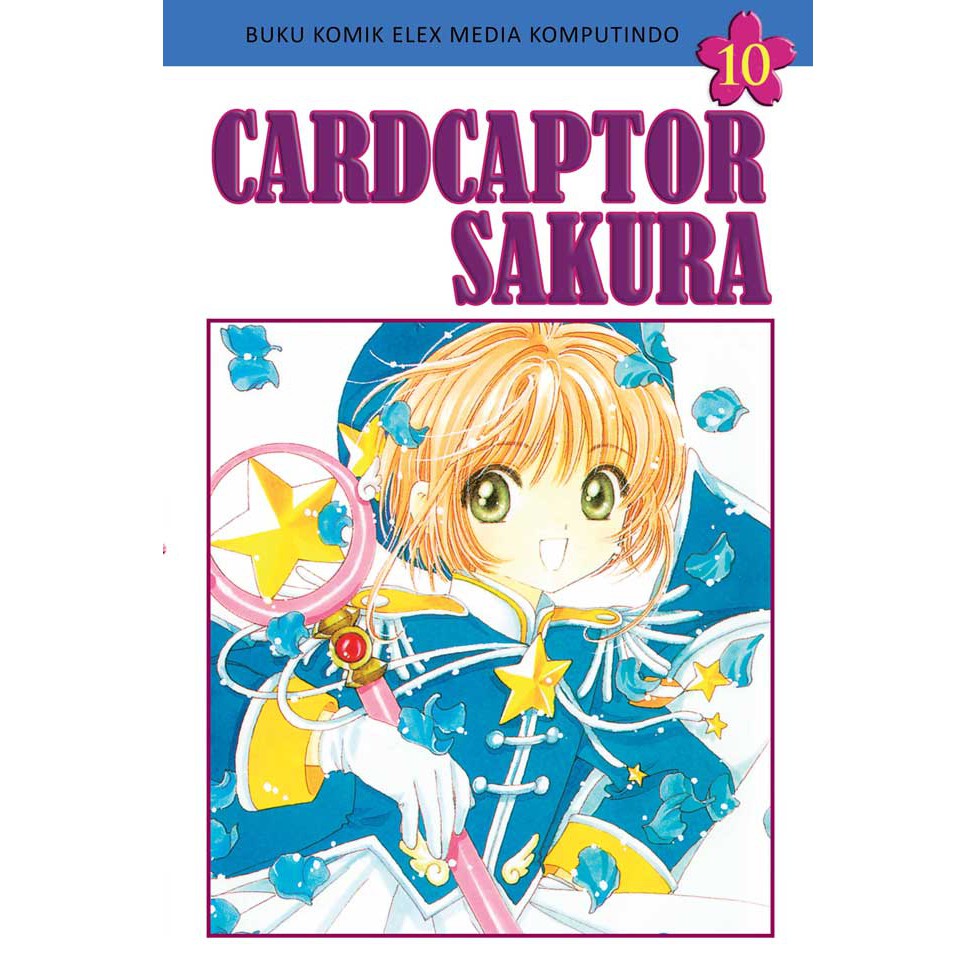 Komik Seri: Cardcaptor Sakura (Terbit Ulang) by Clamp