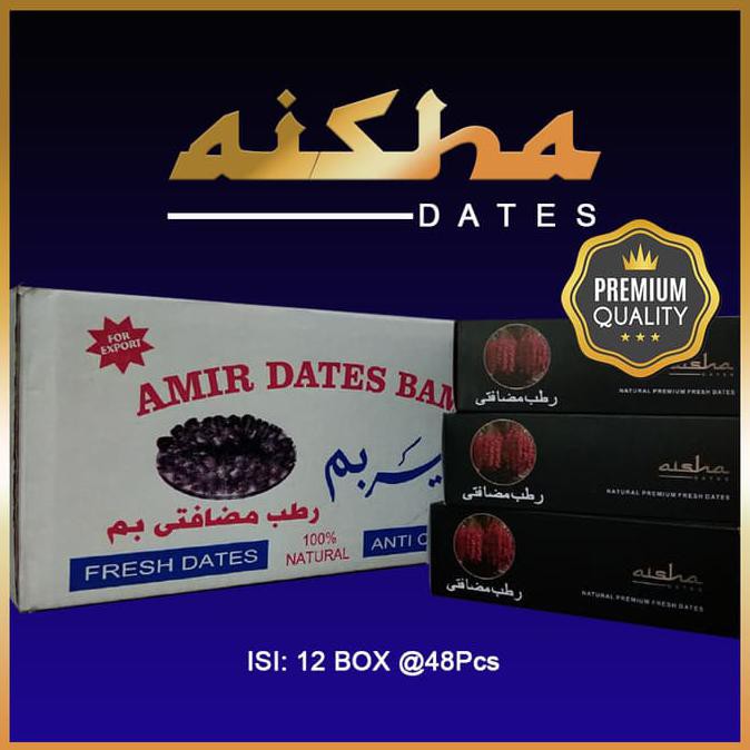 

Kualitas Terbaik Kurma Ajwa Alami - Kurma Amir Premium Taste | Kurma Ruthab Aisha Dates