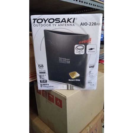 AIO-220AW Antena Digital TV Toyosaki / Antena TV Toyosaki / Toyosaki Indoor Outdoor