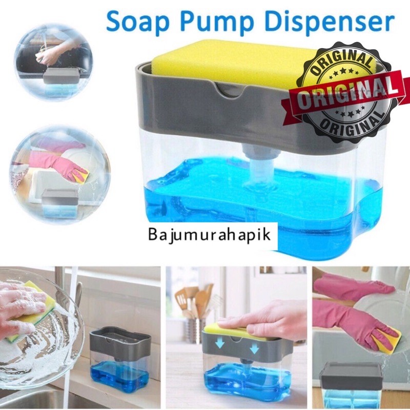 Dispenser Sabun Cuci Piring/Soap Pump