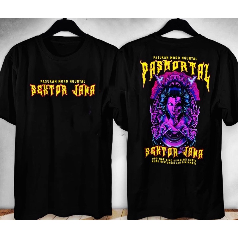 KAOS PASMORTAL (pasukan moro nguntal) | KAOS PASMORTAL PRIA DAN WANITA