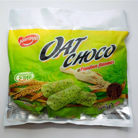 

OAT CHOCO RASA PANDAN ISI 40PCS