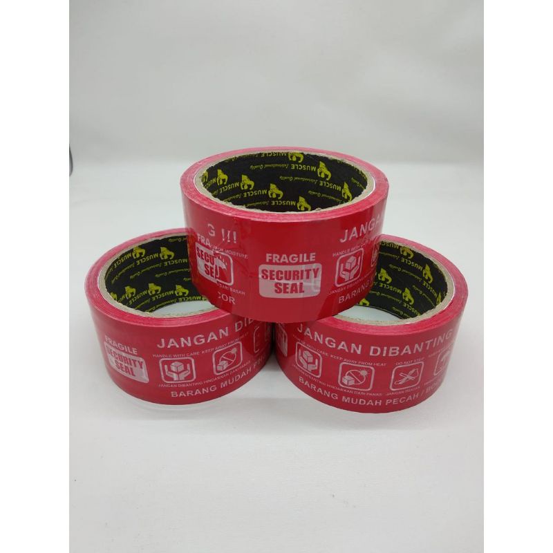 Lakban Fragile 2&quot; 2inch Muscle tape 50 yard