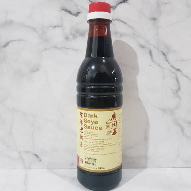 

Dark soya sauce kct / kecap asin kct 640 ml