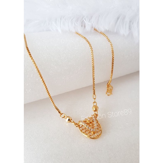 new Kalung Koye Fashion Dewasa perhiasan xuping lapis emas import koye xuping yaxiya bestquality