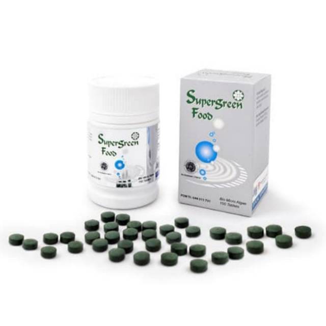 SGF 150 tablet / Supergreen Food / Super Green Food KK