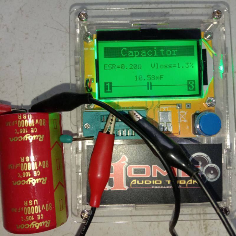 ELCO RUBYCON 10000uf 100v 80v ORIGINAL