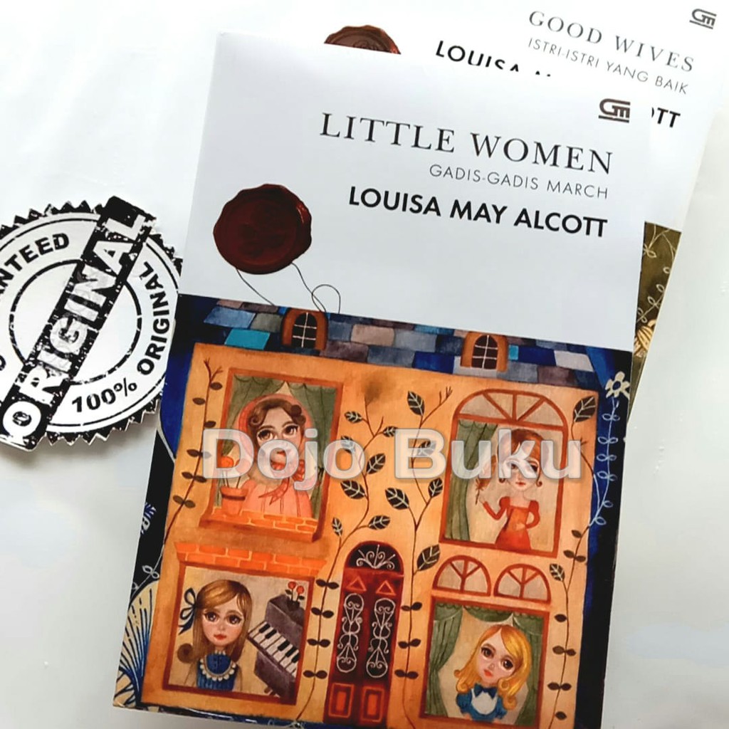 Classics : Gadis-Gadis March (Little Women) by Louisa May Alcott