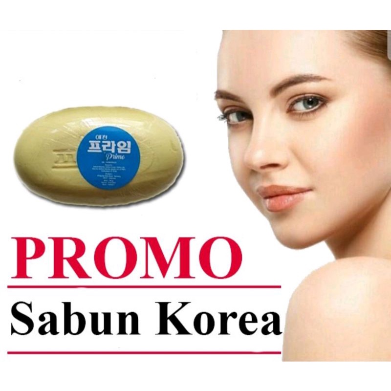 Sabun Korea Kuning 100% Original BPOM - Sabun Pemutih Kulit Badan dan Wajah Glowing