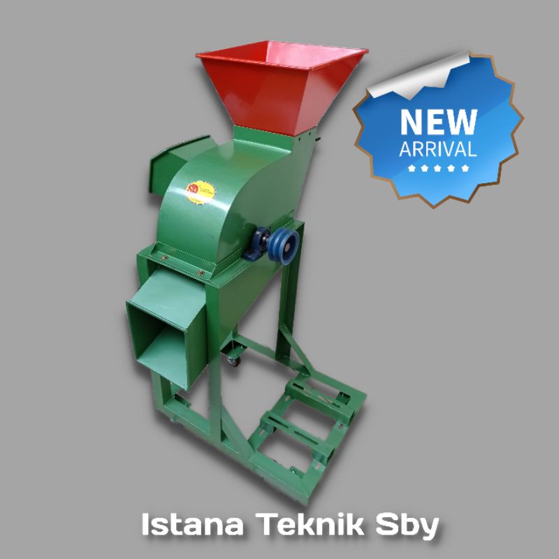 Kekurangan Mesin Cacah Multi Fungsi