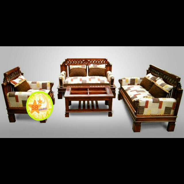 KURSI JATI MINIMALIS BUTTERFLY 221