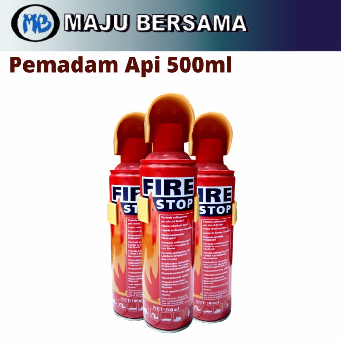 Pemadam Api Ringan Fire Stop Mobil Rumah Portable