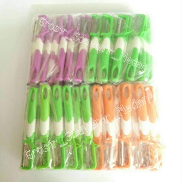 Souvenir Pengupas Buah Besar Isi 100pcs/ Souvenir Medan / Souvenir Pisau Buah Besar