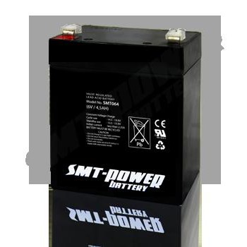 BATTERY LAMPU EMERGENCY / AKI KERING EMERGENCY LAMP SMT 6V 4,5AH