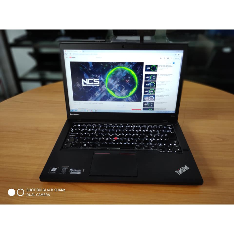 LAPTOP LENOVO THINKPAD T440S CORE I5 GEN 4 SSD 128 RAM 4GB VGA INTEL HD VS T430 T430S T440 T440P