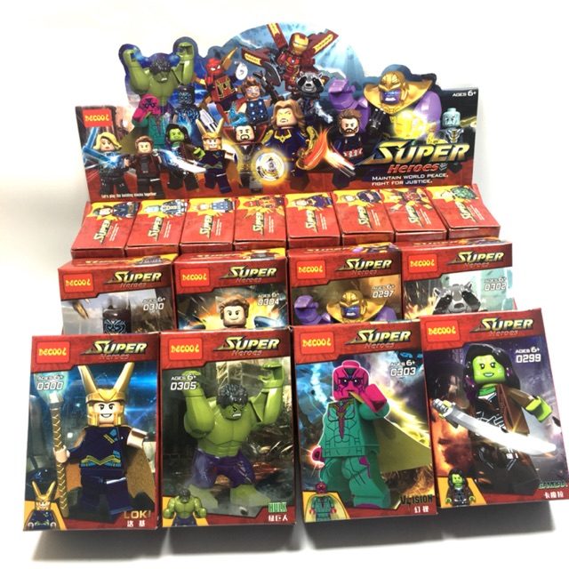 Lego Decool Super Hero Set 16